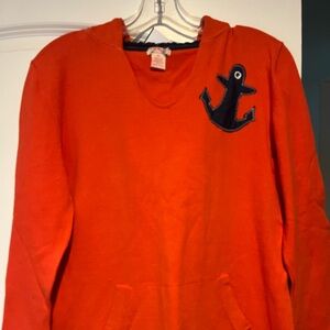 Orange Anchor Sweatshirt